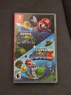 Super Mario Galaxy + Super Mario Galaxy 2 (Nintendo Switch)