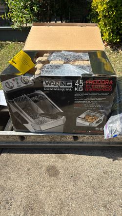 Heavy Duty Electric Deep fryer Waring Commerci 