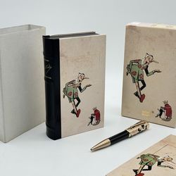 MONTBLANC LIMITED WRITERS EDITION CARLO COLLODI BALLPOINT PEN NEW 100% GENUINE