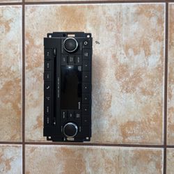 2016 Jeep Patriot Stock Radio