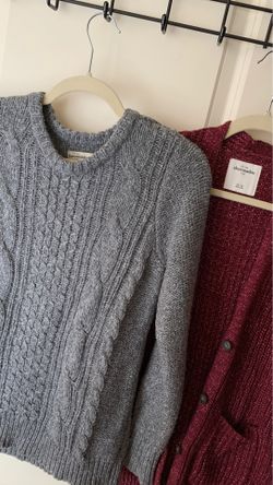 Abercrombie kids size 15/16 sweater&cardigan