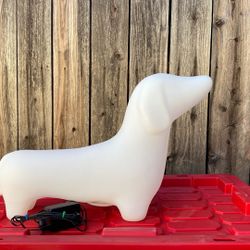 Dog Lamp