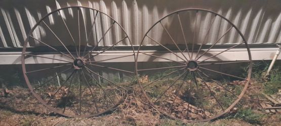 Vintage Implement Rims