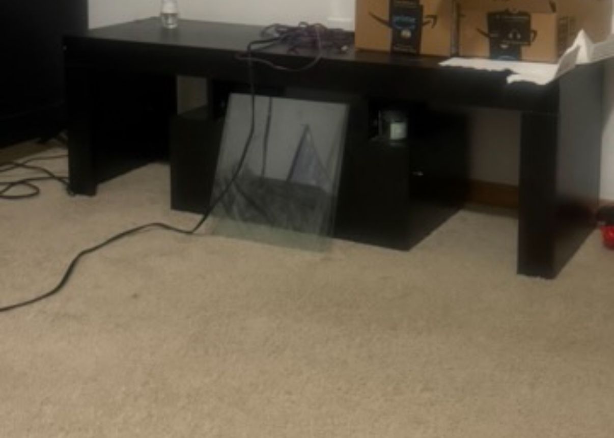 Tv Stand with LED Lights