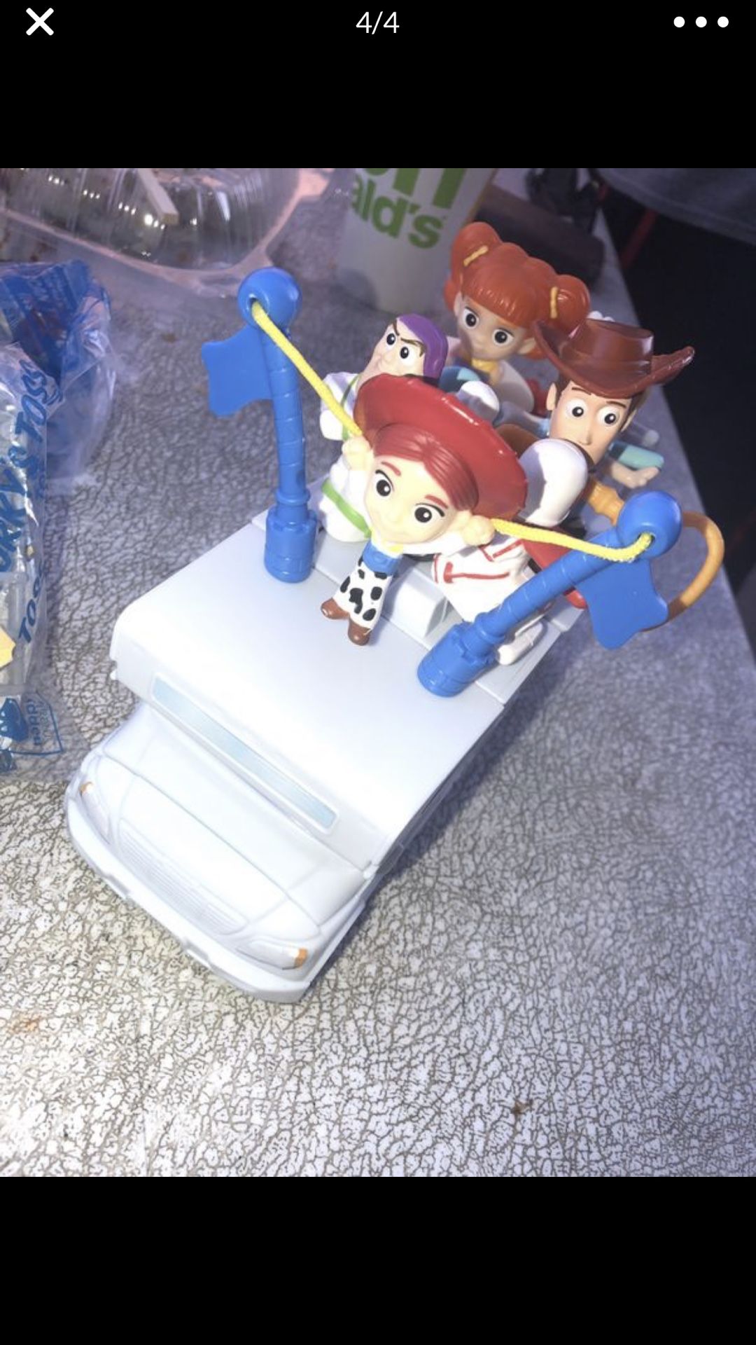 Brand new McDonald’s toy story Toys