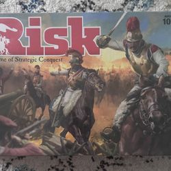 Risk Board Game 