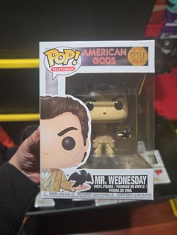 Funko Pop Mr. Wednesday American Gods #680
