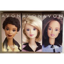 Colección De Barbie De Avon  Special Collection Avon Barbie 