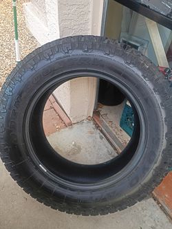 open country 275/65/20 barely used
