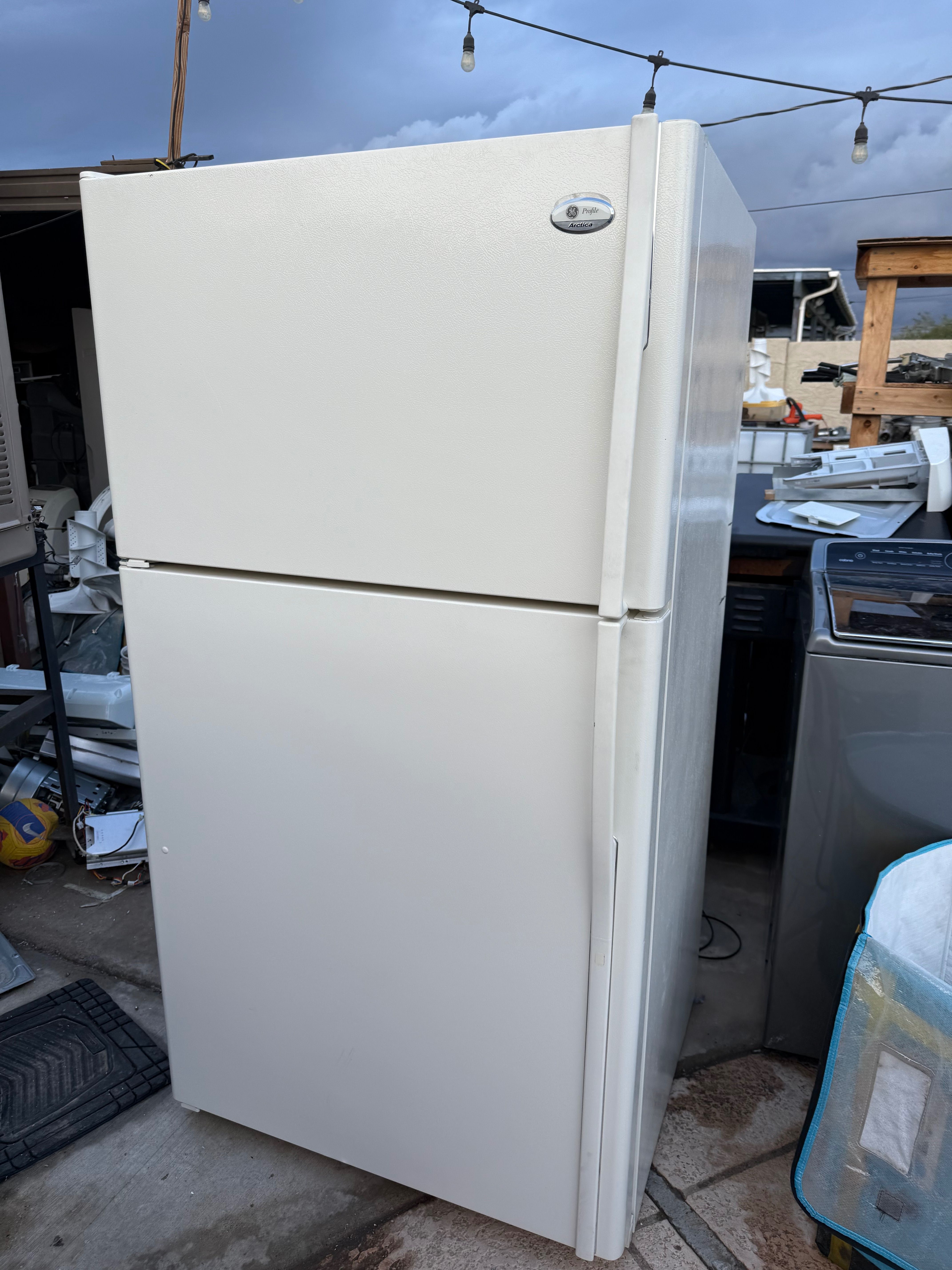 Refrigerator working in-great condition