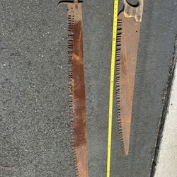 Antique Saws