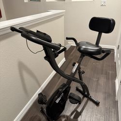 Fitquest Foldable Exercise Bike