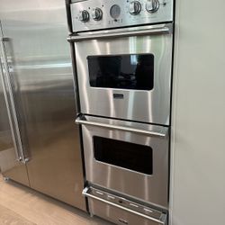 Viking Matching 27” Double Oven And Warming Drawer 