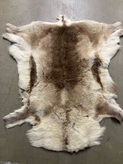 Reindeer Caribou Hide Leather
