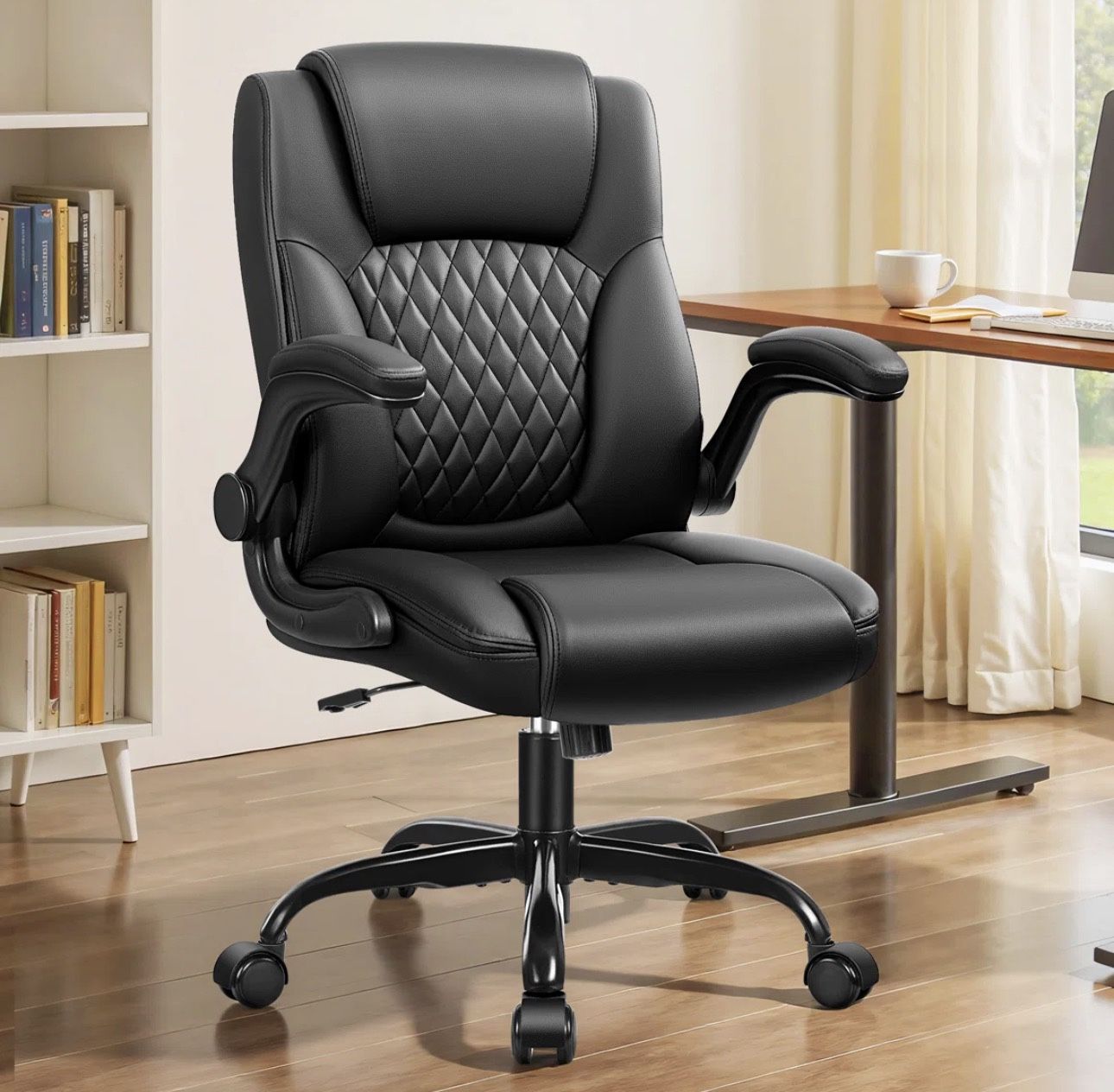 Culler Ergonomic Executive Chair With Adjustable Arms