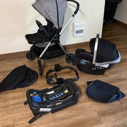 Nuna Triv Stroller and Car seat 