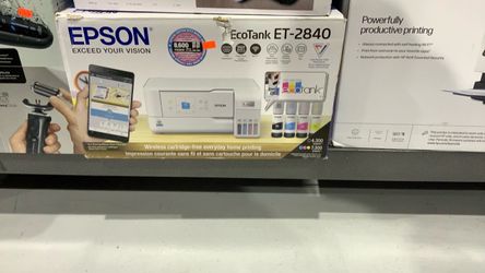 Epson EcoTank ET-2840 Wireless Printer $300