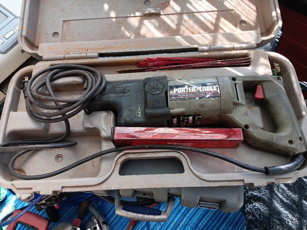 Porter Cable Sawzall