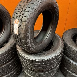 265/70R17 Cooper Discover A/T Full Tire Set