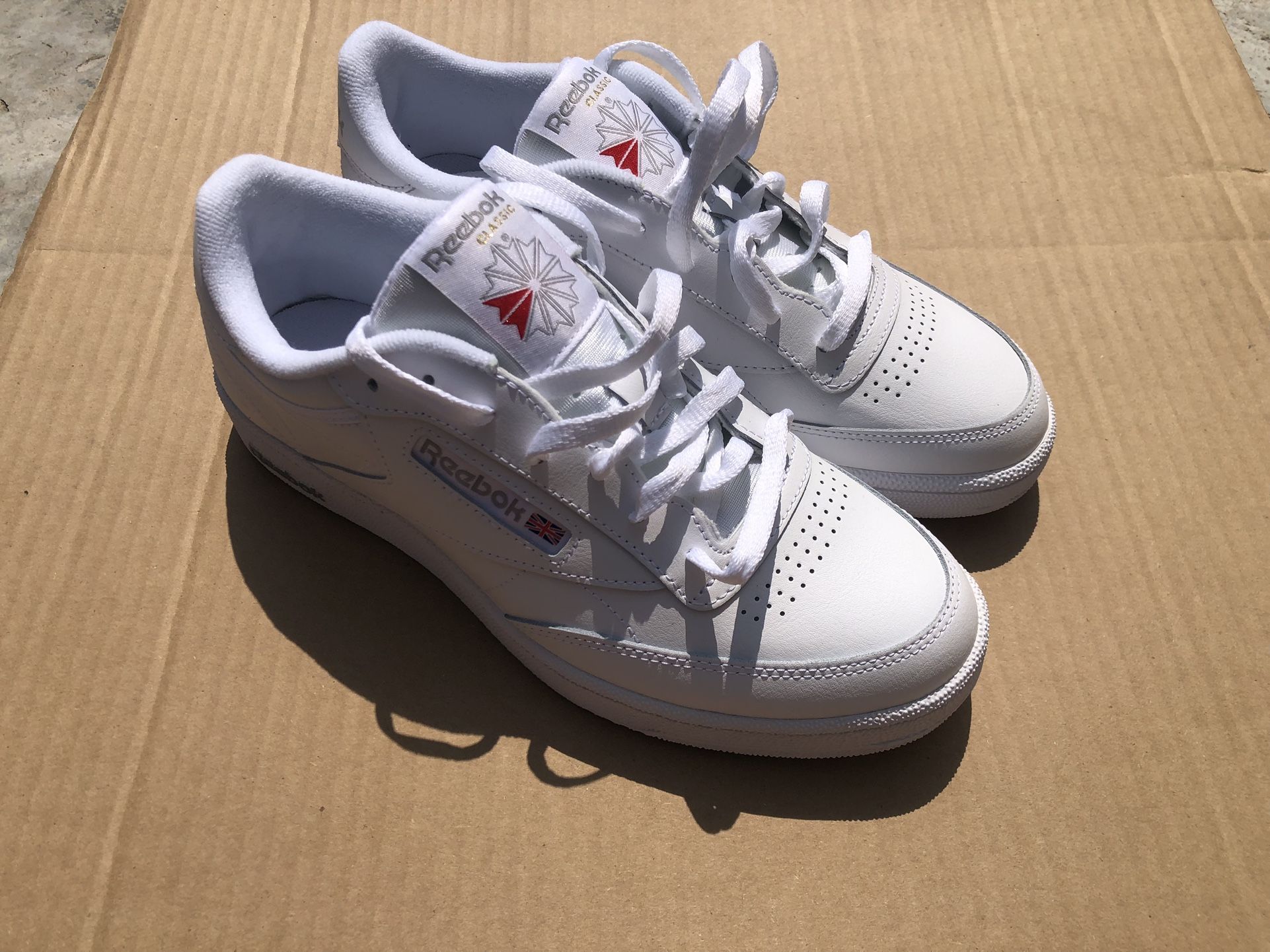 Shoes Reebok Club C85