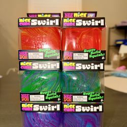 NeeDoh Nice Cube Swirl