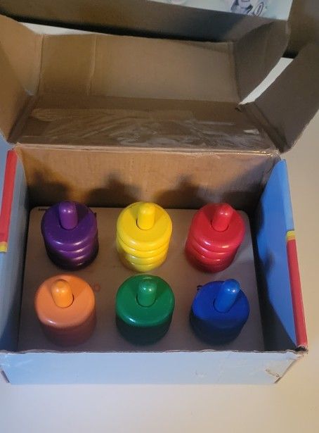 Lakeshore Color Rings Sorting Board