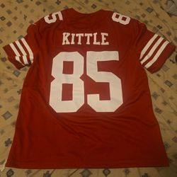 George Kittle Original Jersey Men Size Large