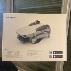 Dji Mini 4k