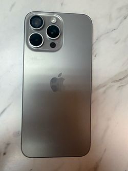 Apple iPhone 15 pro max 256GB AT&T only