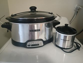 Crockpot & travel mini warmer