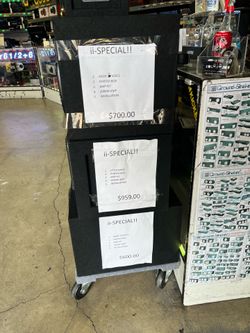 Subwoofers ground shaker