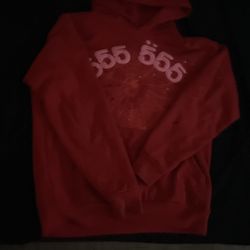 Sp5der Worldwide Red Angel 555 555 Size M