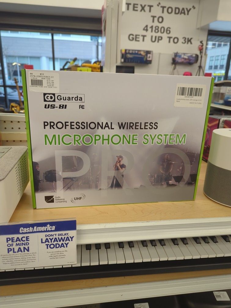 Guarda Microphone System