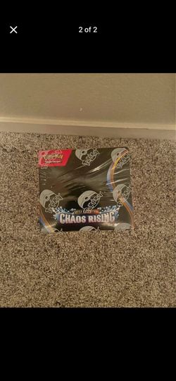 Chaos rising booster box pokemon