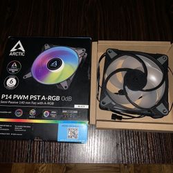 Arctic P12 PWM PST A-RGB Cooling Fan