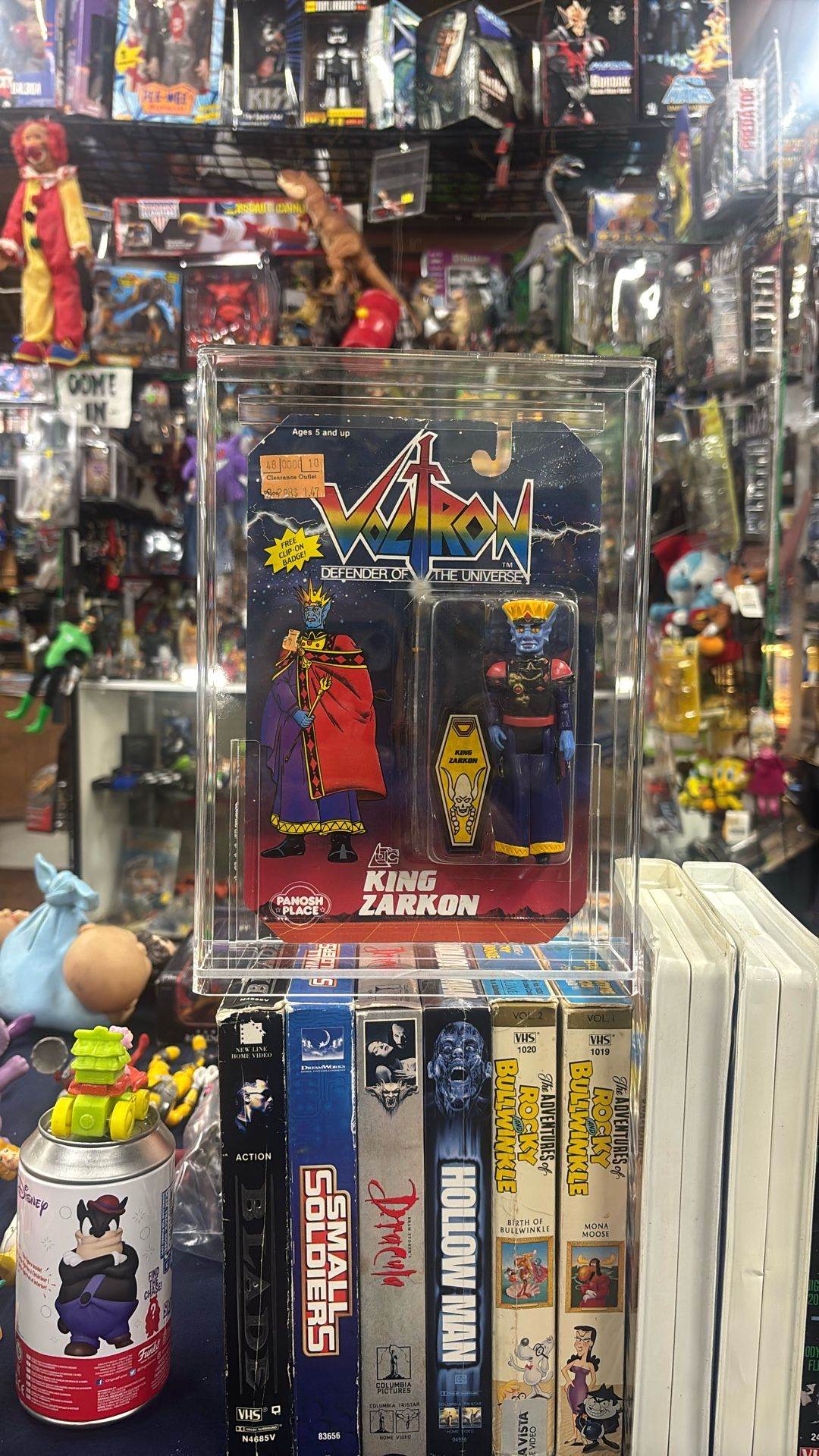 1984 Voltron King Zarkon MOC W/Case Included