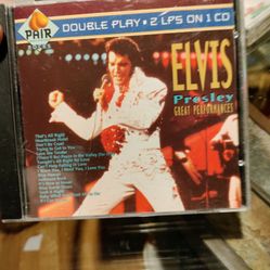 Elvis Presley Greatest Performances Cd