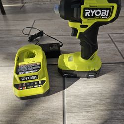 Ryobi 18v Impact Driver Kit 
