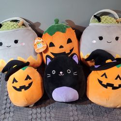 Halloween squishmallows need gone asap