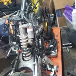 2014 Suzuki drz 400sm