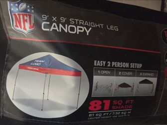 New Chicago Bears 9x9 Straight Leg Canopy Tent