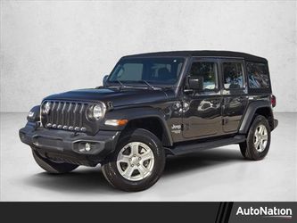 2018 Jeep Wrangler Unlimited