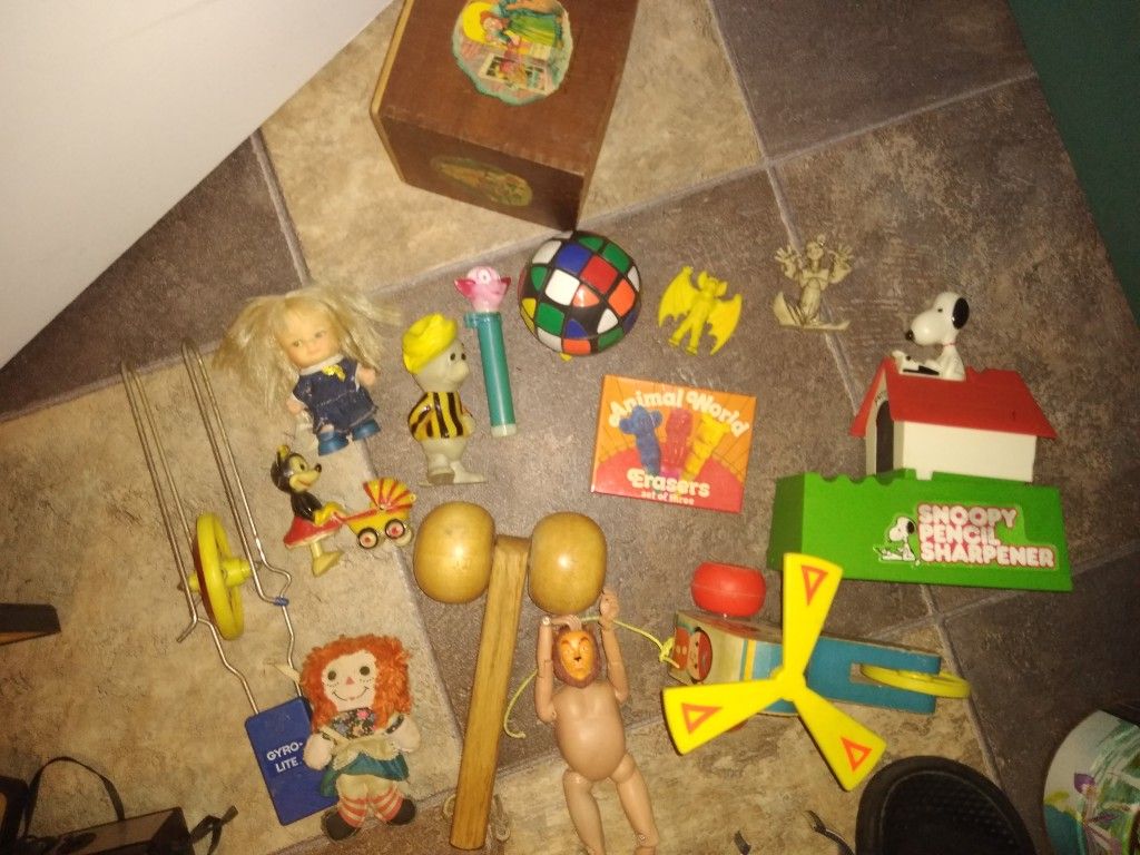 Vintage toys