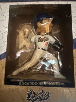 Edgardo  Henriguez “Quakes” Bobblehead