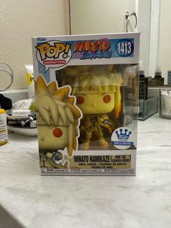 Minato (Nine Tail Chakra Mode) Funko Pop