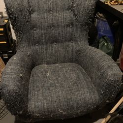Wingback armchairs