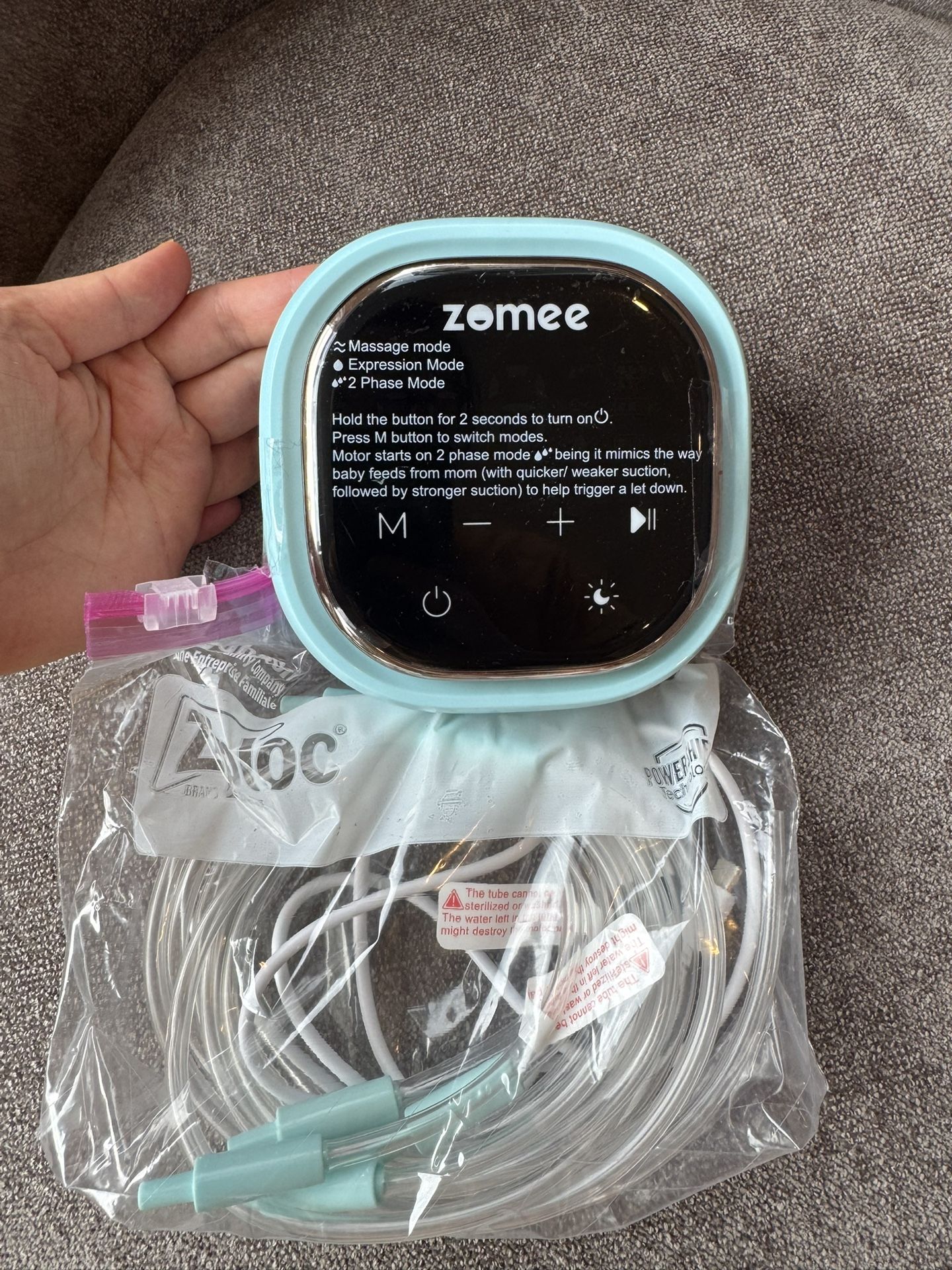 Zomee Portable Breast Pump