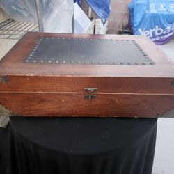 Beautiful Wood Chest