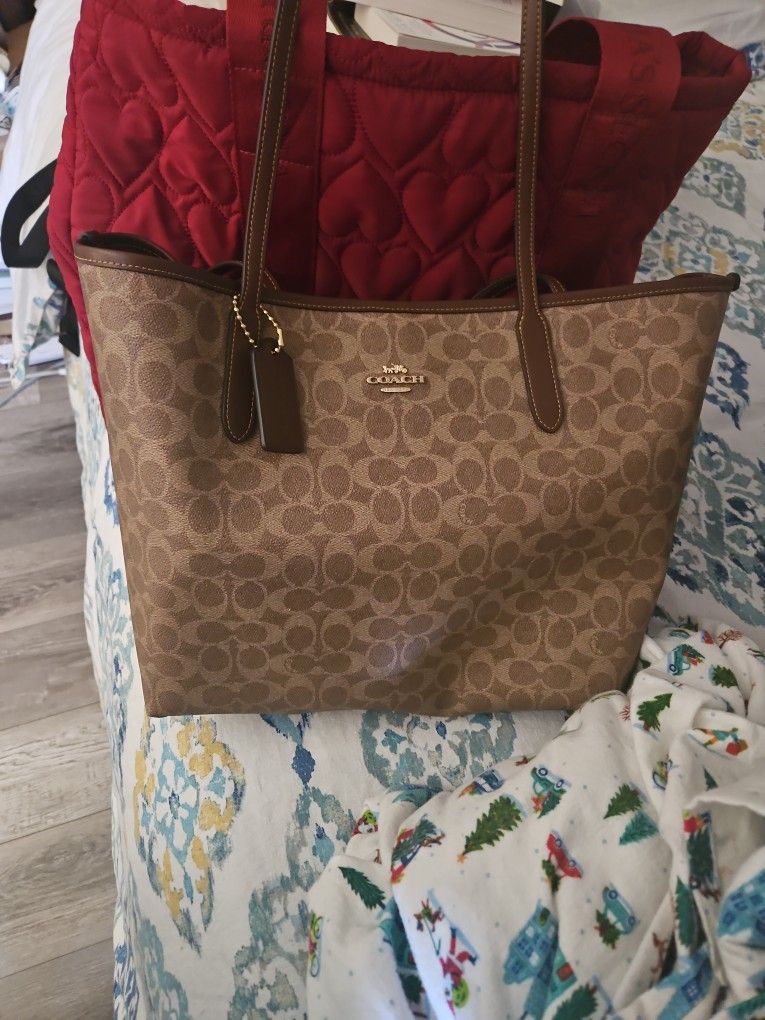 Coach City Tote Bag