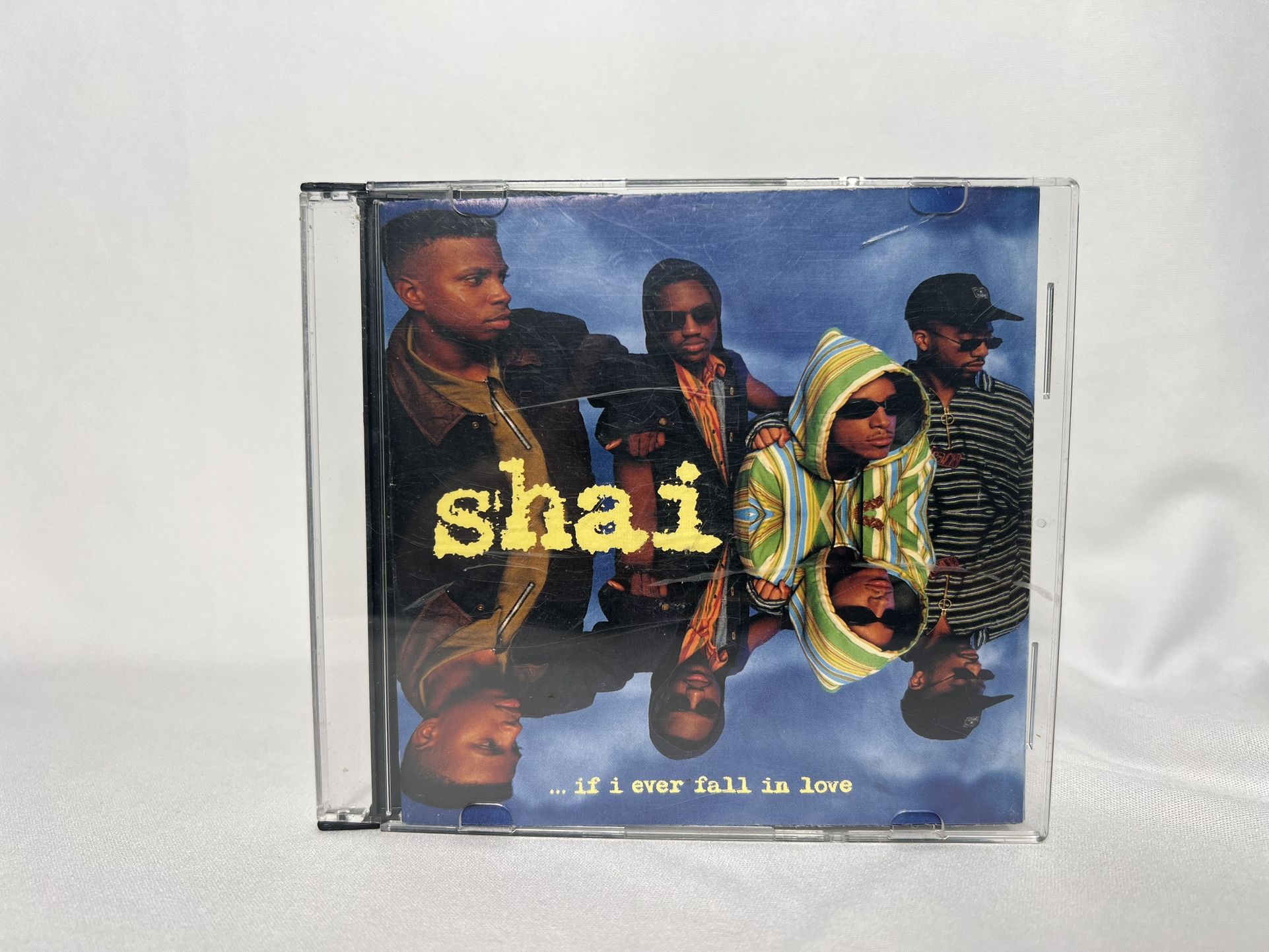 If I Ever Fall in Love by Shai (CD, 1992) Not Original Case
